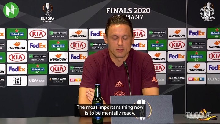 VIDEO: Matic: Europa League will be decided by mental strength
