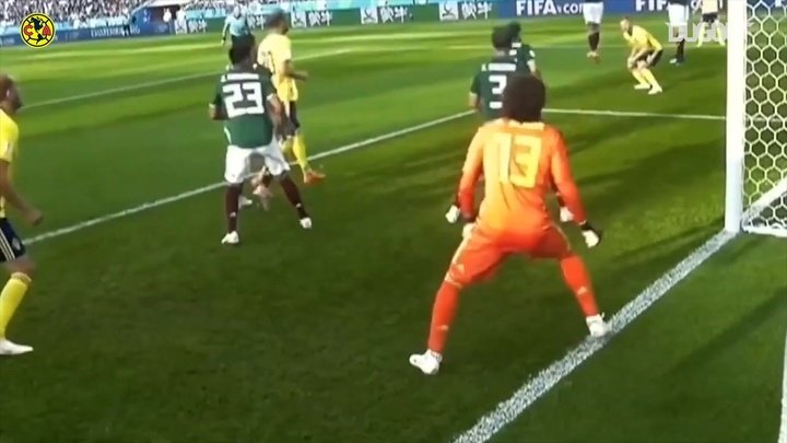 VIDEO: Guillermo Ochoa’s best saves for Mexico
