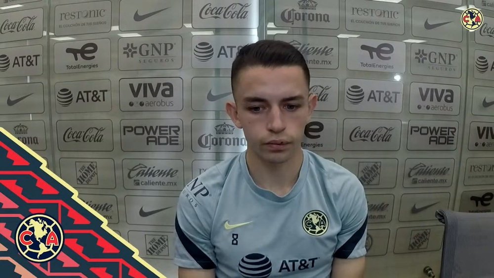 Fidalgo habla sobre el codazo recibido contra Santos. DUGOUT