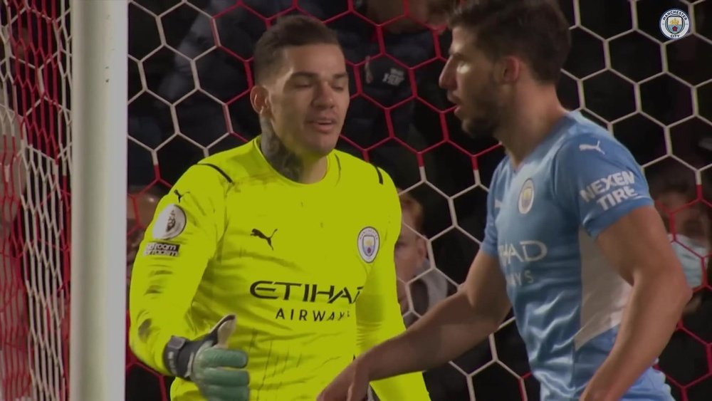 Ederson è portiere del City dal 2017. DUGOUT