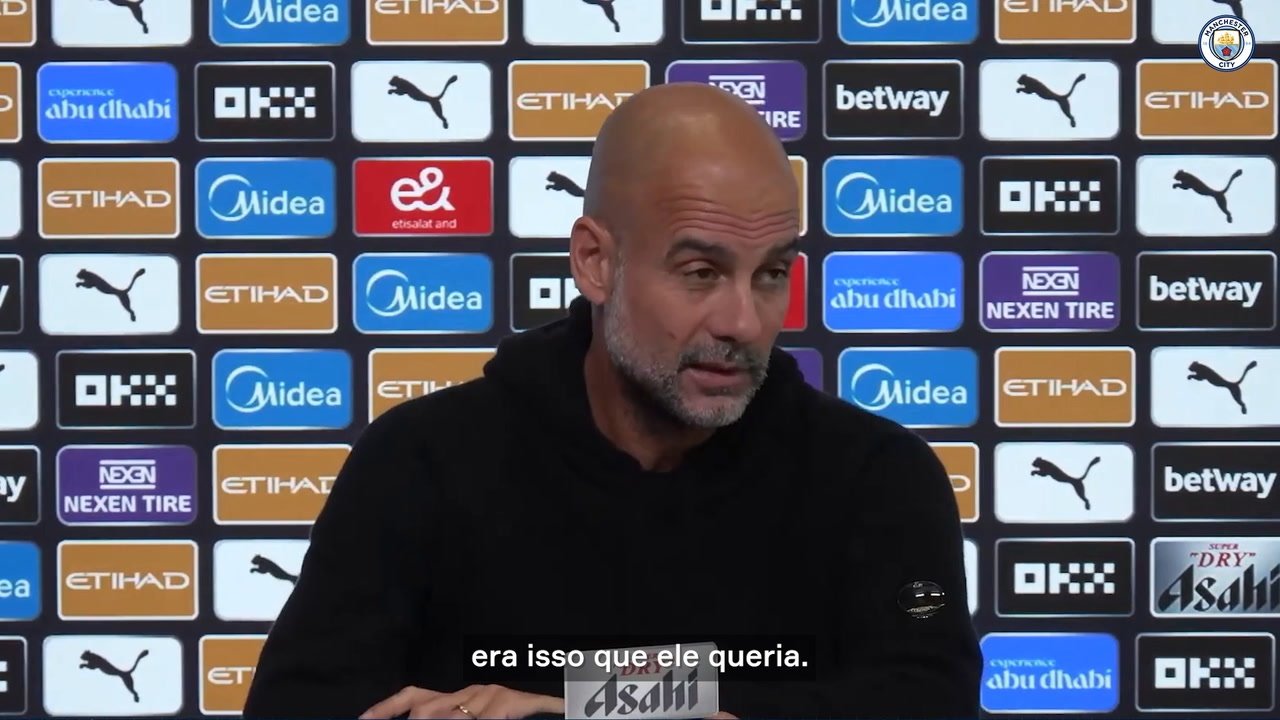 Pep Guardiola, técnico do Manchester City, refletiu sobre as atuações de Jack Grealish pelo Everton desde que deixou os Citizens.