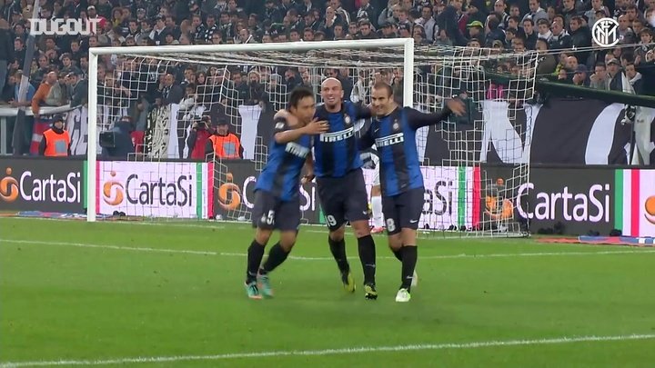 VIDEO: top 5 gol più belli dell'Inter contro la Juve