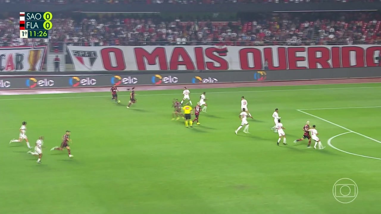 São Paulo 1 x 1 Flamengo  Copa do Brasil: melhores momentos