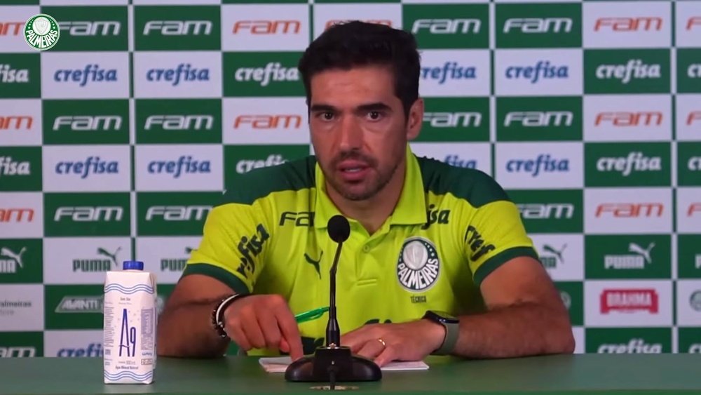 Abel Ferreira fala sobre sua renovação com o Palmeiras. DUGOUT
