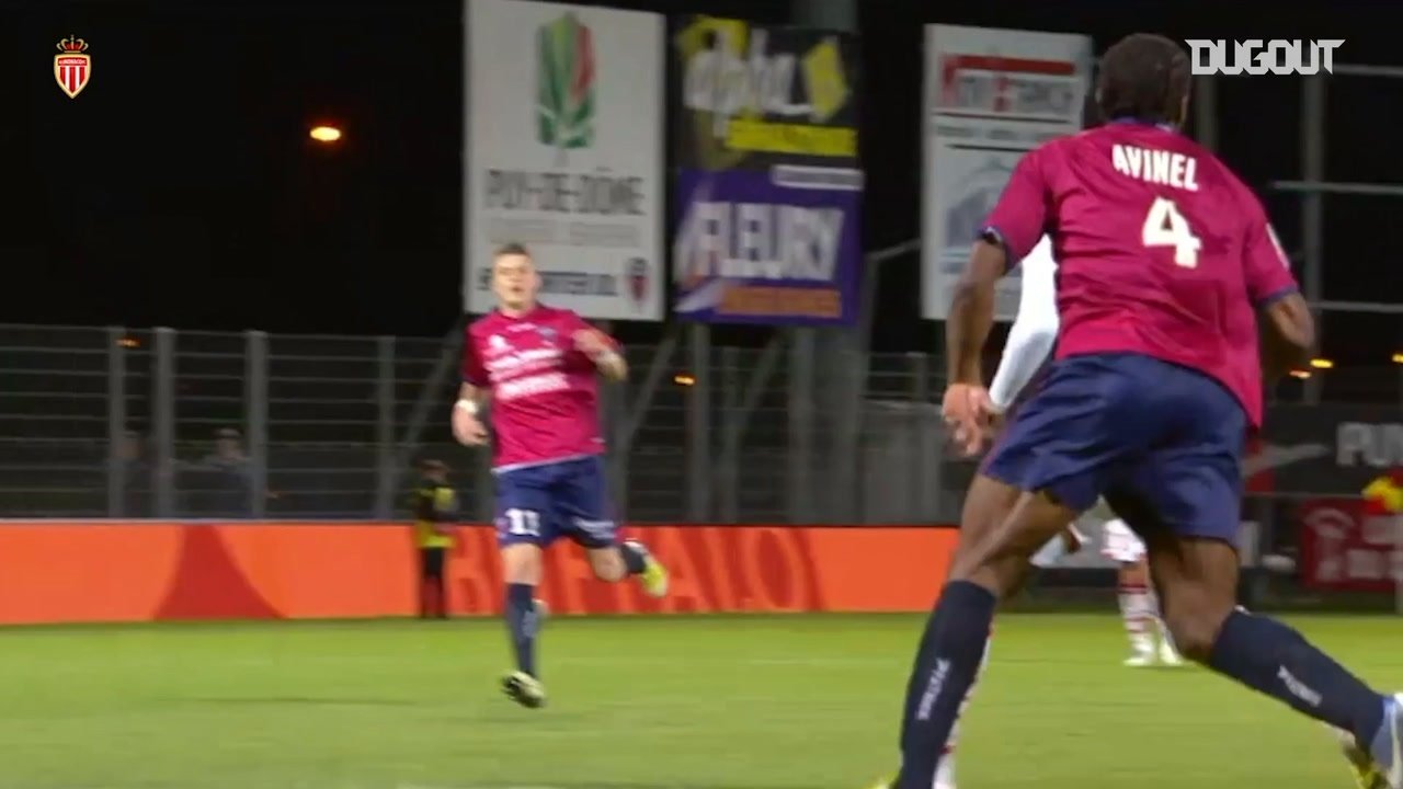 Ibrahima Touré's outrageous goal vs Clermont. DUGOUT