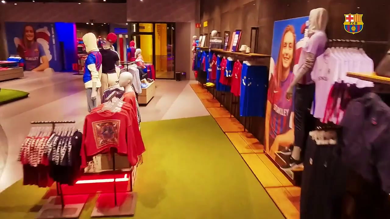 camp nou store