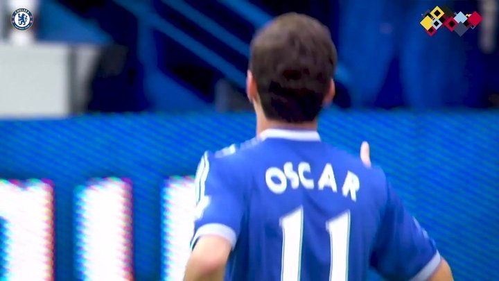 VÍDEO: así jugaba Oscar, deseado por el Barça, en el Chelsea