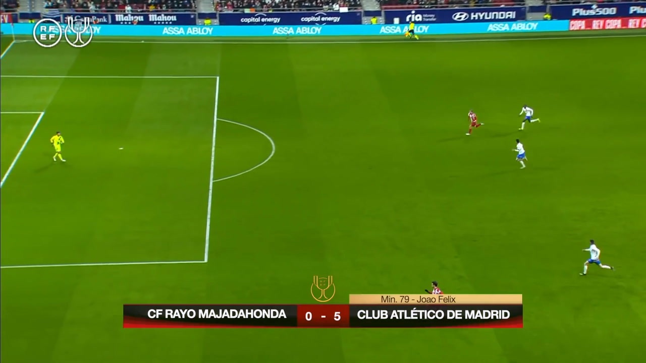 ï»¿VIDEO: JoÃ£o FÃ©lixâ€™s curling attempt finishes off Rayo Majadahonda