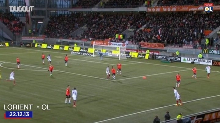 VIDÉO : Les meilleurs buts de Lyon à Lorient