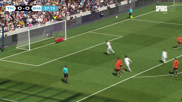 VIDEO: Kane ne segna quattro nella vittoria degli Spurs sullo Shakthar Donetsk per 5-1