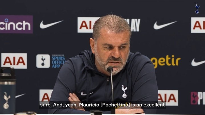 VIDEO: A London derby is always going to be 'tough', says Postecoglou