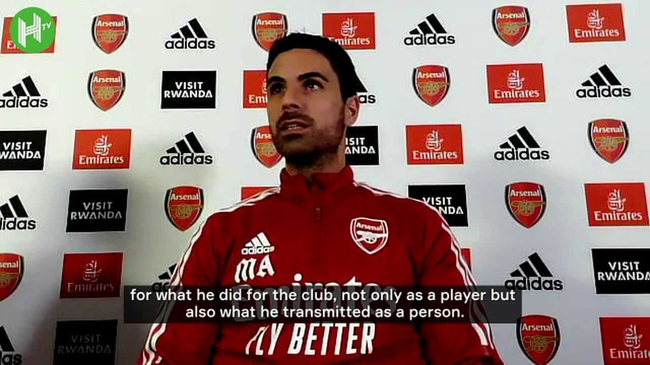 VIDEO: Arteta wouldn't have liked to play against Vieira