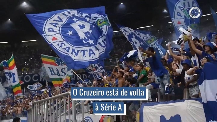 Cruzeiro e Ronaldo: parceria de sucesso no retorno à Série A