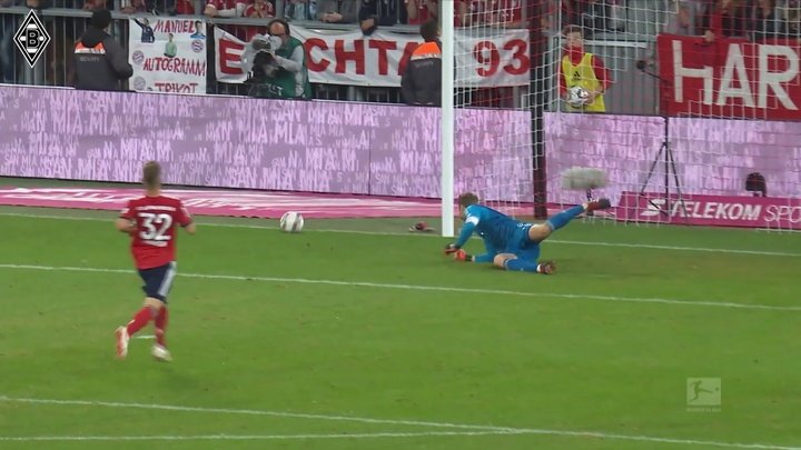 VIDEO : Le meilleur de Florian Neuhaus contre le Bayern