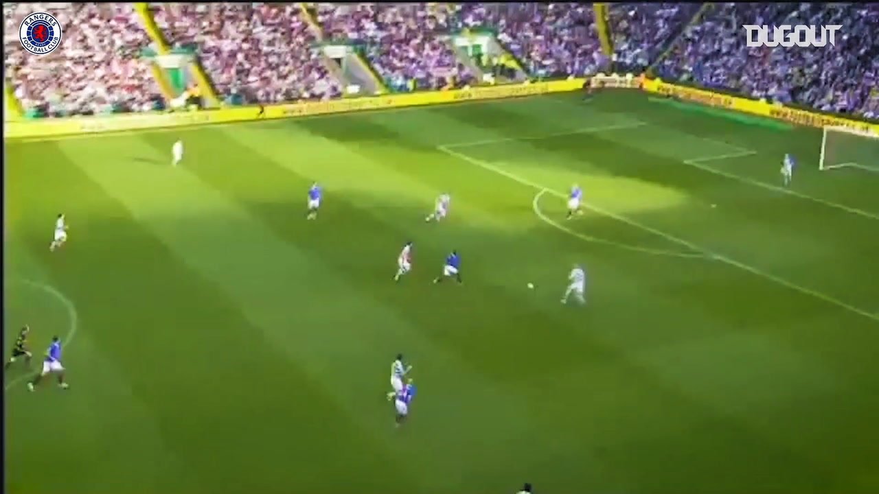 Matches between Celtic and Rangers are always exciting. DUGOUT