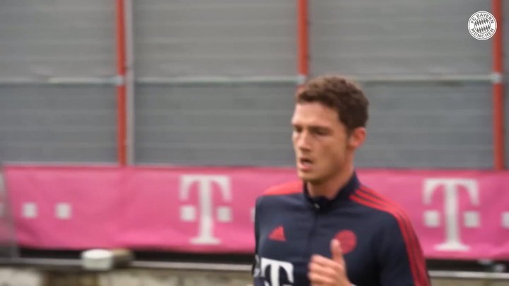 VIDEO: il Bayern Monaco saluta Pavard