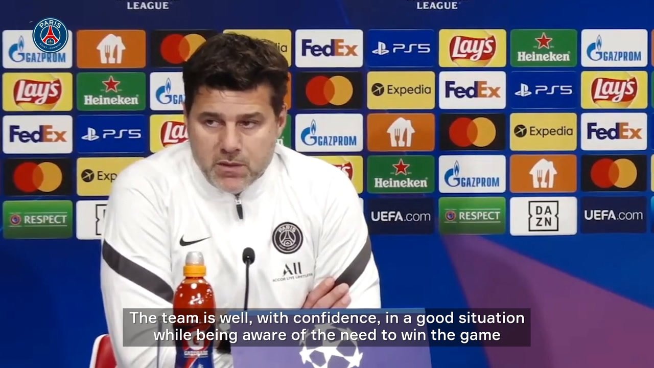 VIDEO: 'We hope Messi can rejoin the group soon' - Pochettino