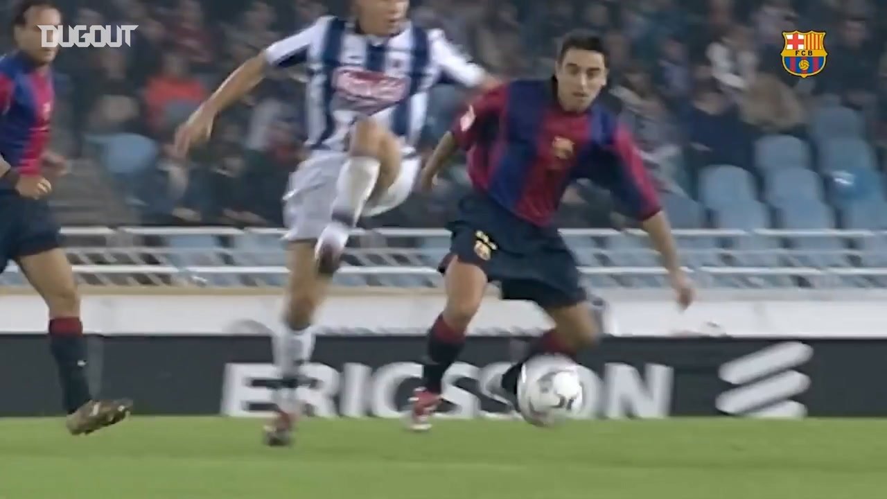 Xavi will go down as one of the best maestros in the history of football. DUGOUT