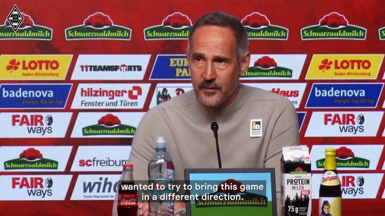 VIDEO: 'He is an important player for this club' - Hütter on Lars Stindl