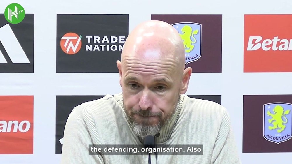 A point leaves Ten Hag's men still down in 14th. DUGOUT