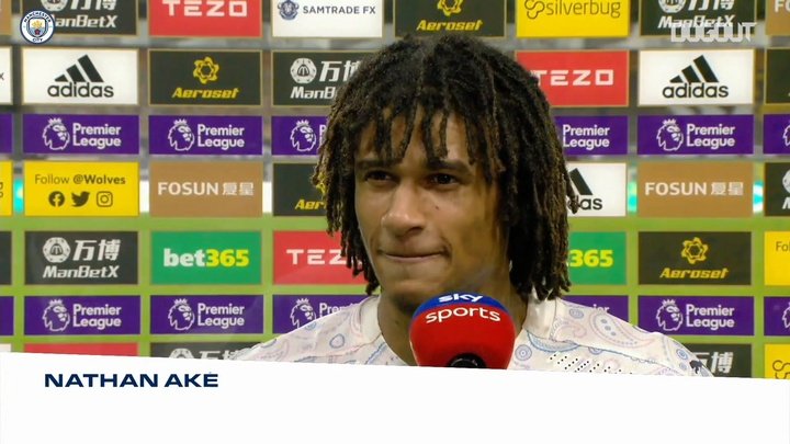 VIDEO: Nathan Aké happy to make debut in Manchester City win