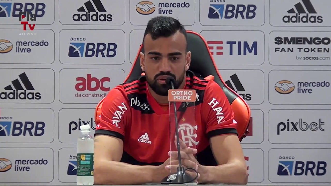 VÍDEO: Fabrício Bruno explica saída da estabilidade no Bragantino para desafio no Flamengo