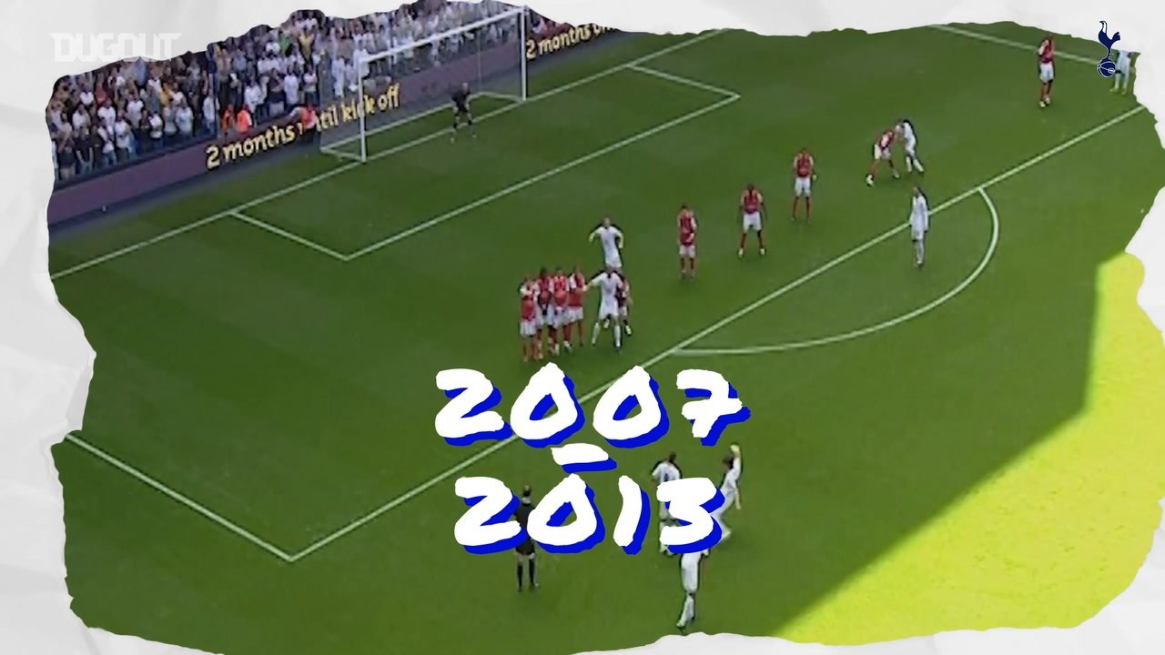 VIDEO: The numbers behind Gareth Bales first stint at Tottenham. DUGOUT