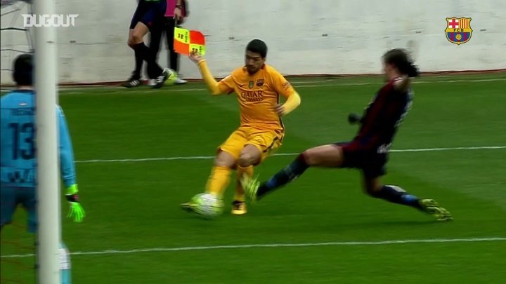 Suarez-Messi, una coppia esplosiva. Dugout