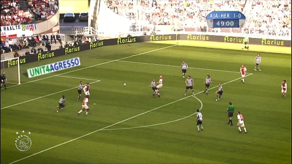 Ajax's top five goals vs Heracles. DUGOUT