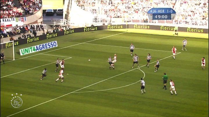 VIDEO: Ajax's top five goals vs Heracles
