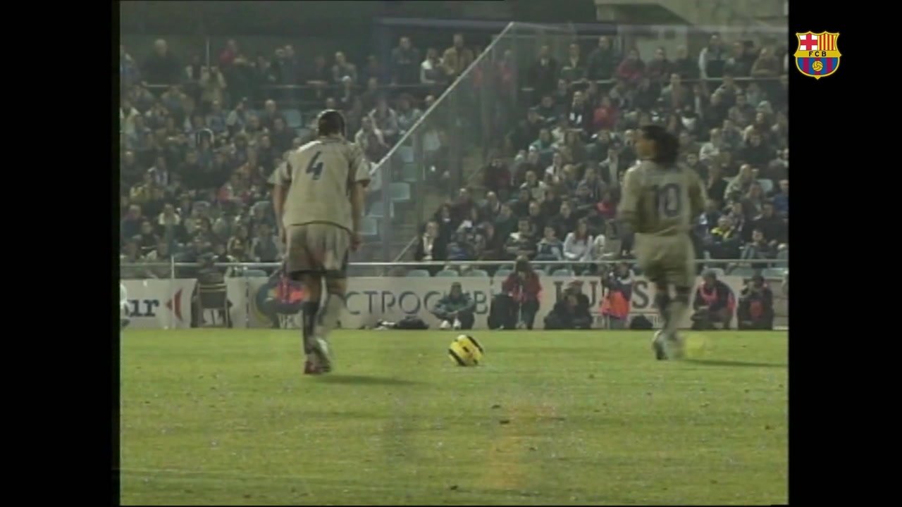 VÍDEO: cuando Rafa Márquez anotó un golazo de falta ante el Getafe
