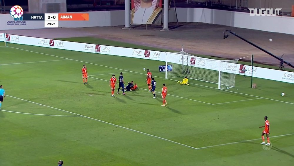 Highlights: Ajman 0-0 Hatta. DUGOUT