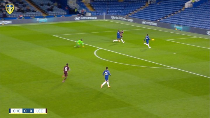 VIDEO: Bamford finds the net on Stamford Bridge return