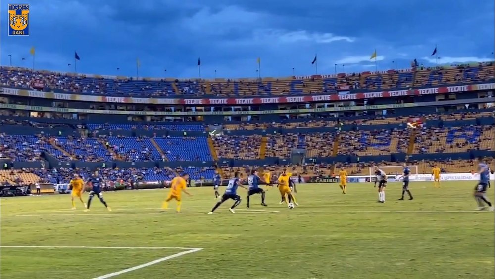 Nico Lopez scored as Tigres defeated Queretaro. DUGOUT