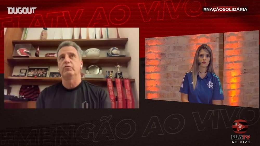 Presidente do Flamengo está preocupado com o calendário do futebol brasileiro. DUGOUT