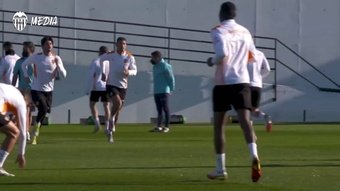 Valencia inicia sua preparação para oitavas de final da Copa do Rei. DUGOUT