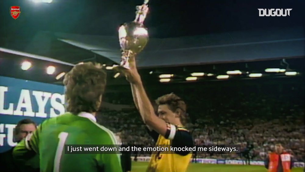 Arsenal won the league in 1989. DUGOUT