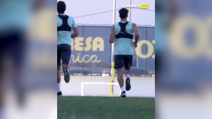 VIDÉO : Villarreal prépare le match retour contre Hajduk Split
