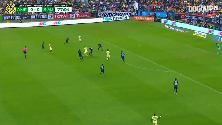 VIDEO: Federico Viñas’ goals with Club América