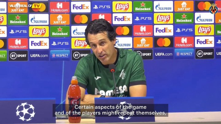 VIDEO: Emery expects different game v Man United