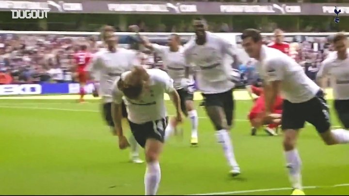 VIDEO: i migliori gol casalinghi del Tottenham contro il Liverpool