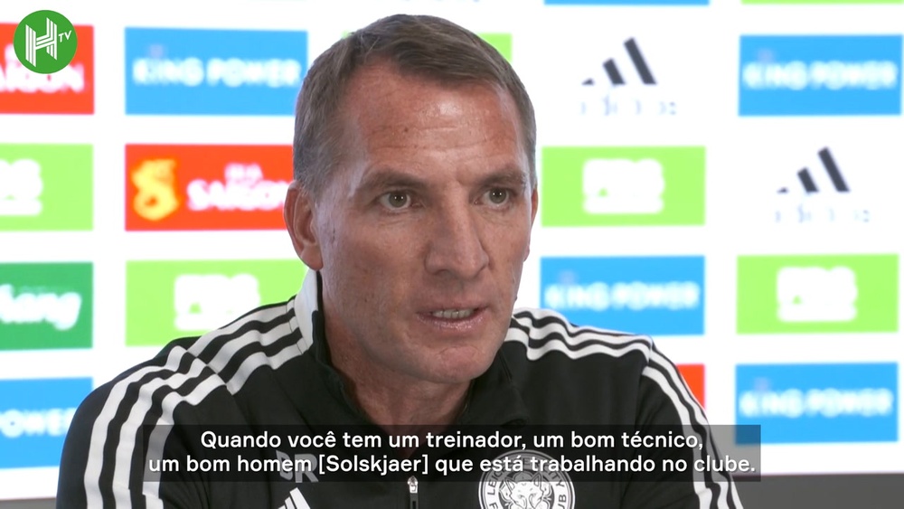 Brendan Rodgers nega rumores.