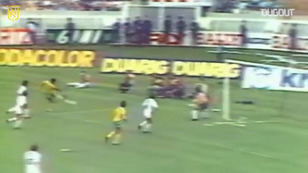 Le meilleur de José Touré au FC Nantes. Dugout