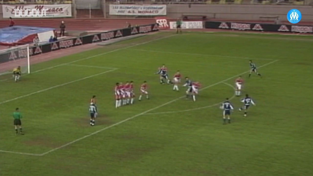 VIDEO: Peter Luccin's powerful free-kick against AS Monaco