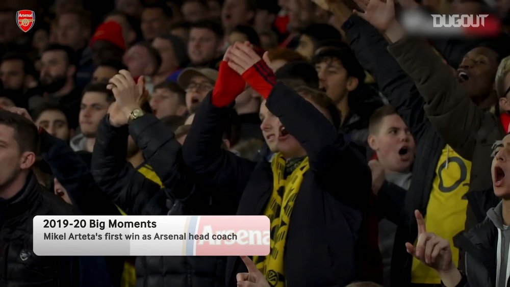 VIDEO: Arsenal's high points of 2019-20. DUGOUT