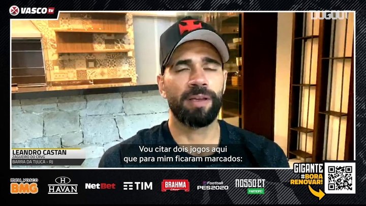 VÍDEO: Leandro Castán fala sobre ausência do 