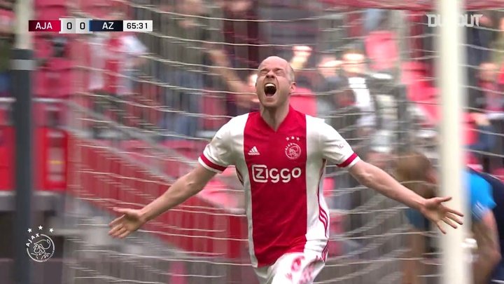 VIDÉO : Klaassen offre le titre à l'Ajax Amsterdam