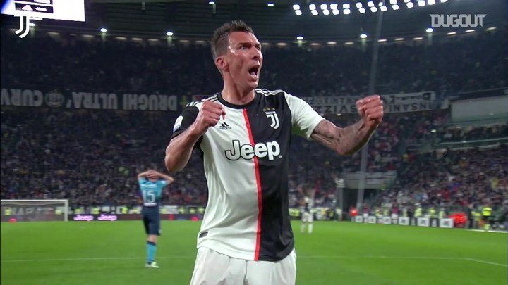 VÍDEO: ultimo gol de Mandzukic pela Juventus