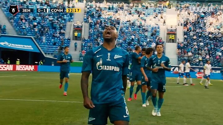VIDEO: Malcom's sublime goal against FK Sochi
