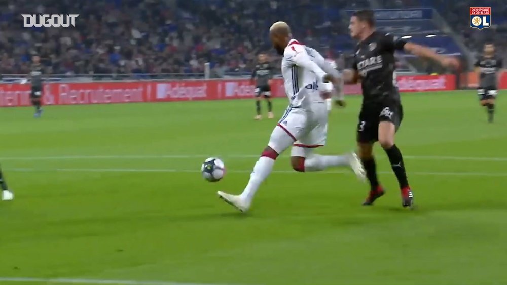 Take a look at some of Lyon's goals against Nimes. DUGOUT